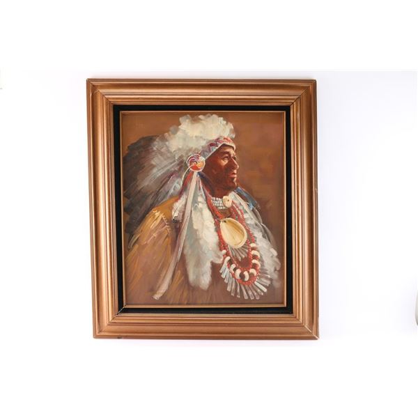 Original Oil on Canvas.