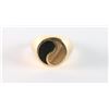 Image 1 : Vintage Yin & Yang 14k Ring.