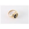 Image 2 : Vintage Yin & Yang 14k Ring.