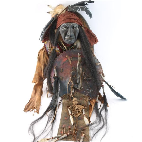 Cindy Jo Popjoy Spirit Mask.