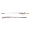 Image 2 : French M1866 Chassepot Sword Bayonet