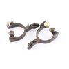 Image 3 : Silver Mounted Child's Spurs.