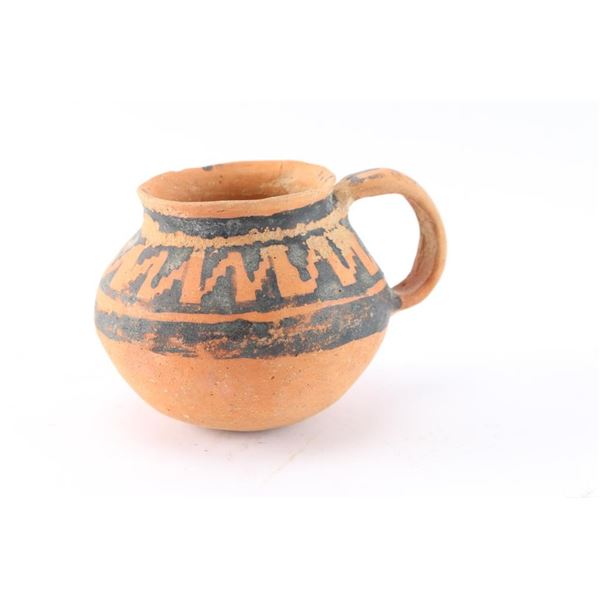 Jeddito Black on Red Mug.