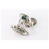Image 3 : Lot of 3 Turquoise Rings.