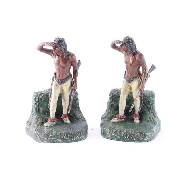 Franz Bergman Bookends.