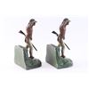 Image 2 : Franz Bergman Bookends.