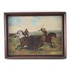 Image 1 : American Primitive Style Painting.