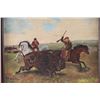 Image 2 : American Primitive Style Painting.