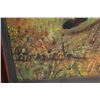 Image 3 : American Primitive Style Painting.