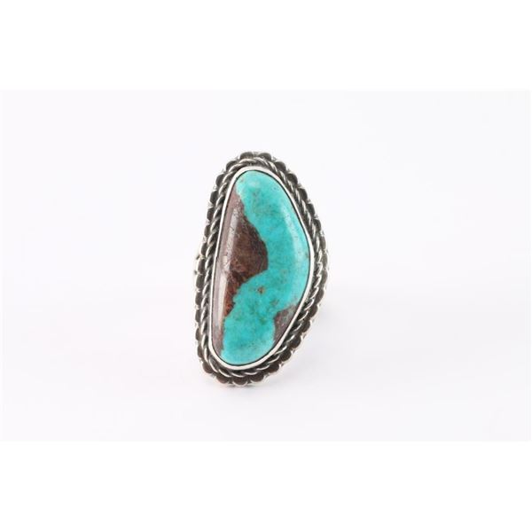 Navajo Turquoise Ring.