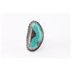 Image 1 : Navajo Turquoise Ring.