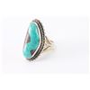 Image 2 : Navajo Turquoise Ring.