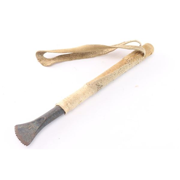Sioux Hide Scraper.