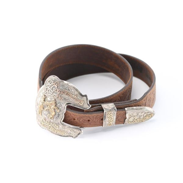 Belt Buckle and Belt.