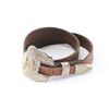 Image 1 : Belt Buckle and Belt.