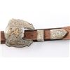 Image 2 : Belt Buckle and Belt.