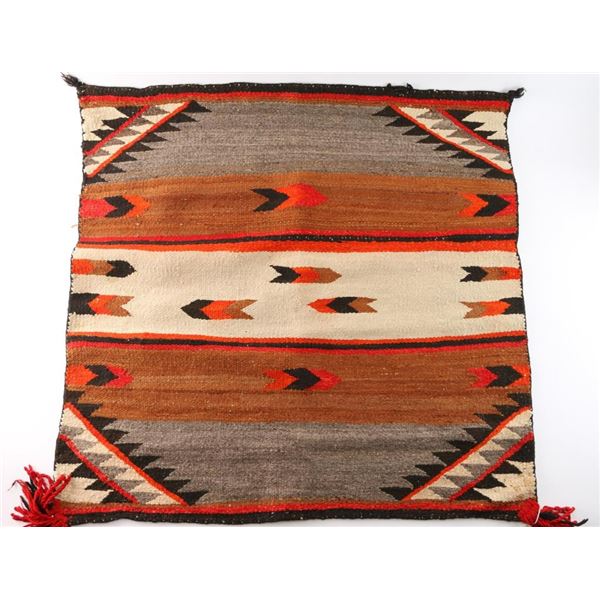 Navajo Double Saddle Blanket