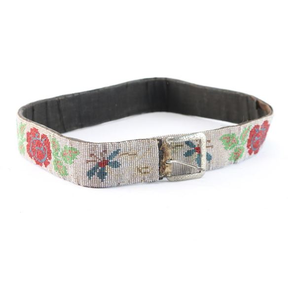 Beaded Belt