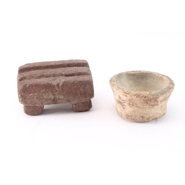 Lot of Native American Tools.