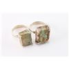 Image 2 : Rough Turquoise Stone Jewelry Lot.