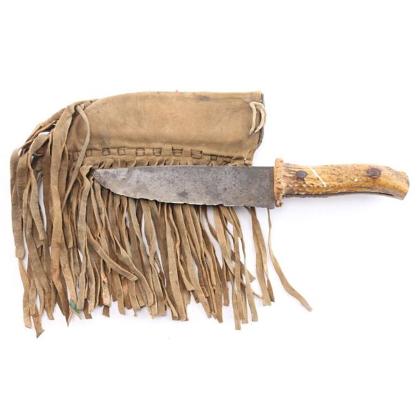 Frontier Made Bowie Knife.