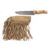 Image 2 : Frontier Made Bowie Knife.
