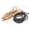 Image 2 : Vintage Horse Hair Rope and Cradle Board.