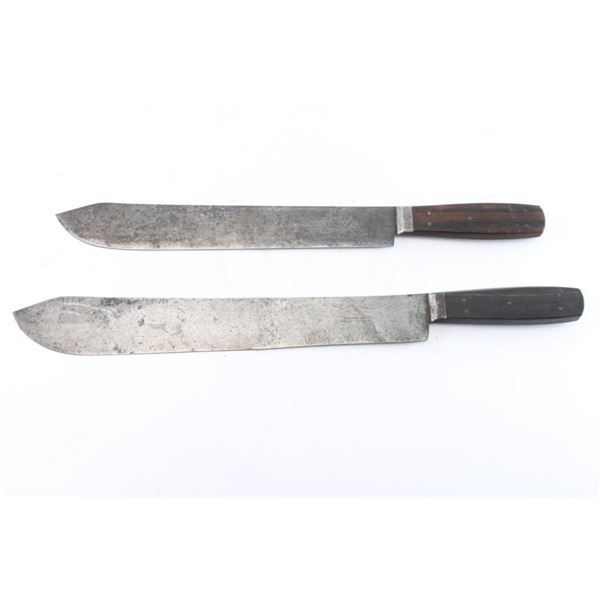 Lot of 2 Russell Green River Butcher Knives.