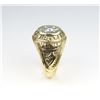 Image 2 : Vintage Gents U.S. Army Diamond Ring.