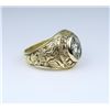 Image 4 : Vintage Gents U.S. Army Diamond Ring.