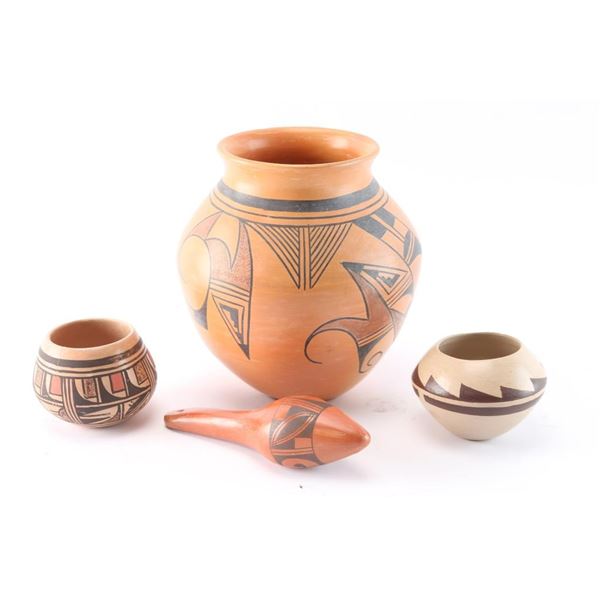 Lot of Hopi Pottery.