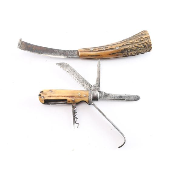 Ferrier's Knife & Hoof Tool.