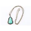 Image 1 : Vintage Navajo Turquoise Necklace.