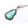 Image 2 : Vintage Navajo Turquoise Necklace.