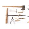 Image 3 : Lot of Frontier Axes, Cleavers, Tools.