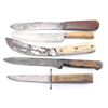 Image 3 : Lot of 7 Frontier Era Knives.