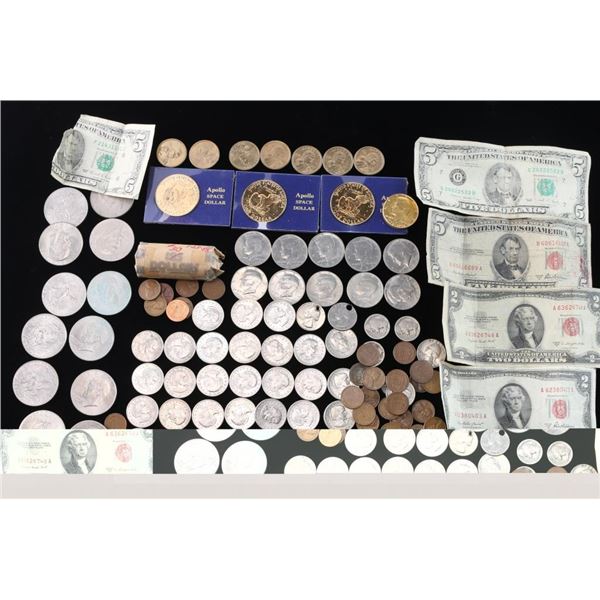 Bananza Lot of Coins & Bills