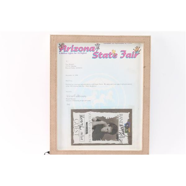 Randy Travis Country star Photo