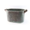 Image 3 : Copper Double Handle Tub.