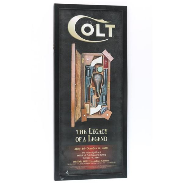 "Colt The Legacy Of A Legend" Poster