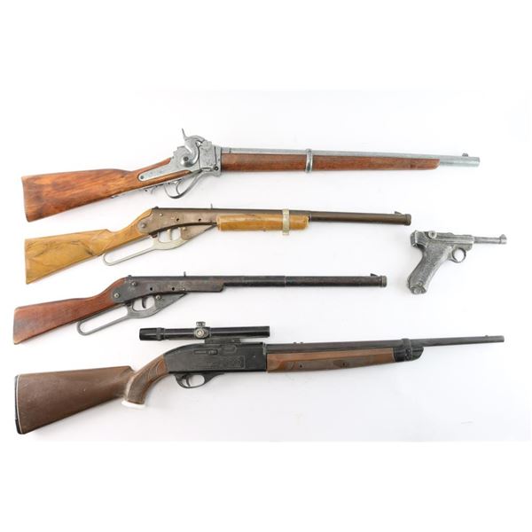Lot of Air Rifles and Pistol