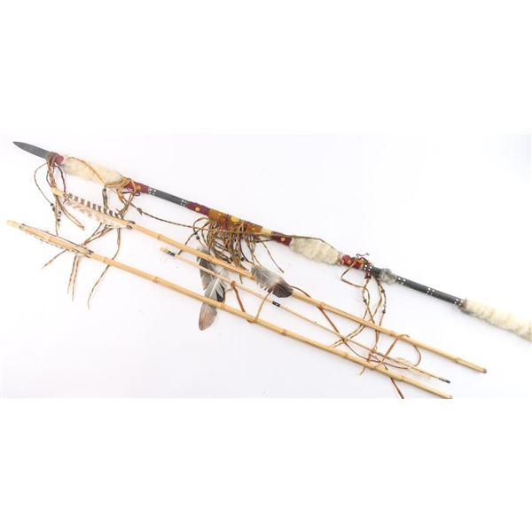 Lot of 2 Native Decor