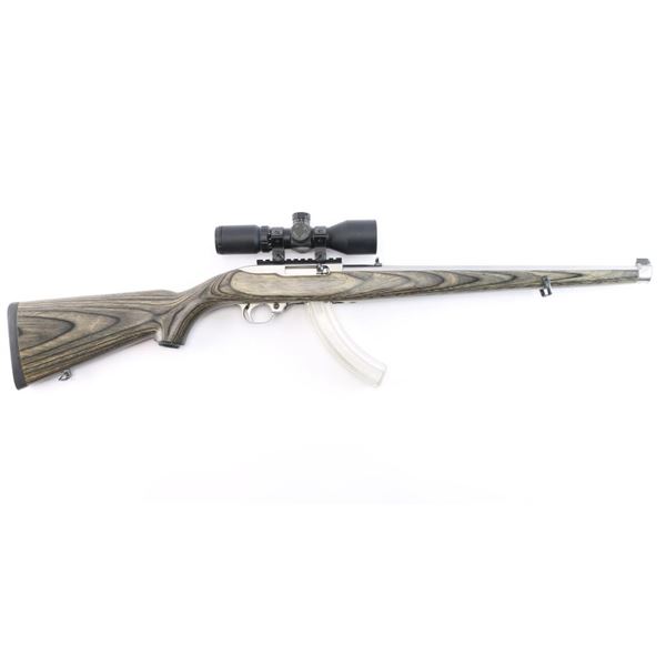 Ruger 10/22 'Mannlicher' 22 LR #241-44588