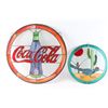 Image 1 : Stained Glass Coca-Cola Wall Hanging