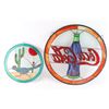 Image 2 : Stained Glass Coca-Cola Wall Hanging