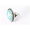 Image 2 : Navajo Turquoise and Sterling Ring.