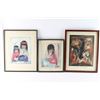 Image 1 : Lot of 3 DeGrazia Prints.