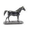 Image 1 : "Ibrahim" Bronze by P. J. Mene.