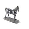 Image 2 : "Ibrahim" Bronze by P. J. Mene.
