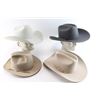 Image 2 : Lot of 4 Cowboy Hats.